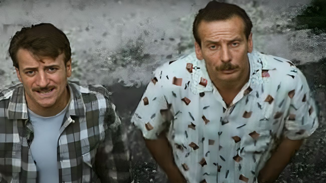 Stasera in tv, Aldo Giovanni e Giacomo in Tre uomini e una gamba