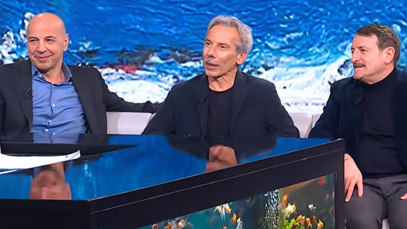 Stasera in tv Aldo Giovanni e Giacomo