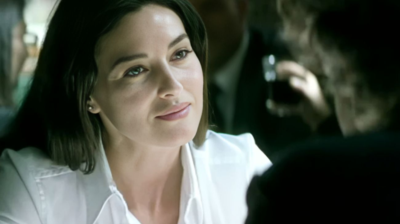 Stasera in tv Bellucci