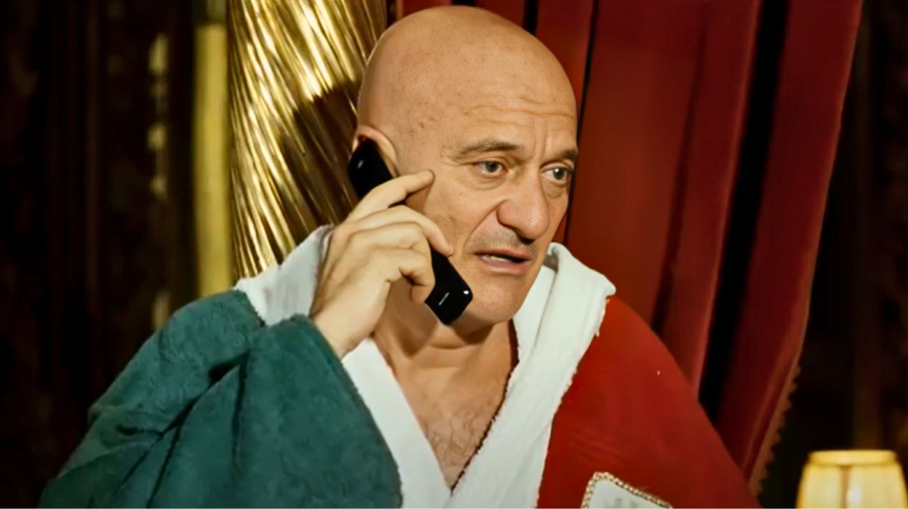 Stasera in tv Claudio Bisio