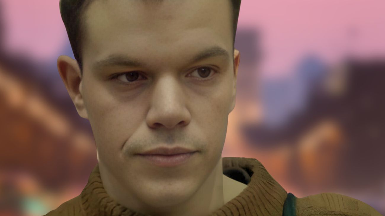 Stasera in tv Matt Damon