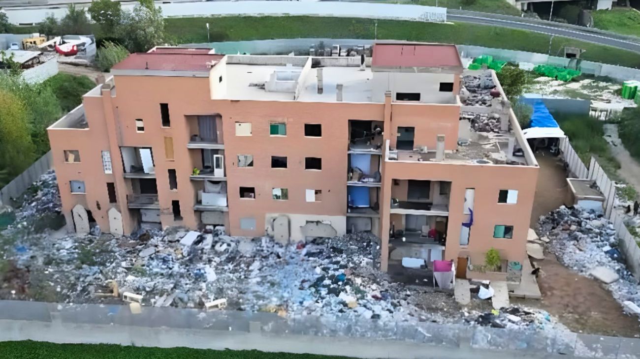 Striscia la Notizia Roma Rajae Bezzaz