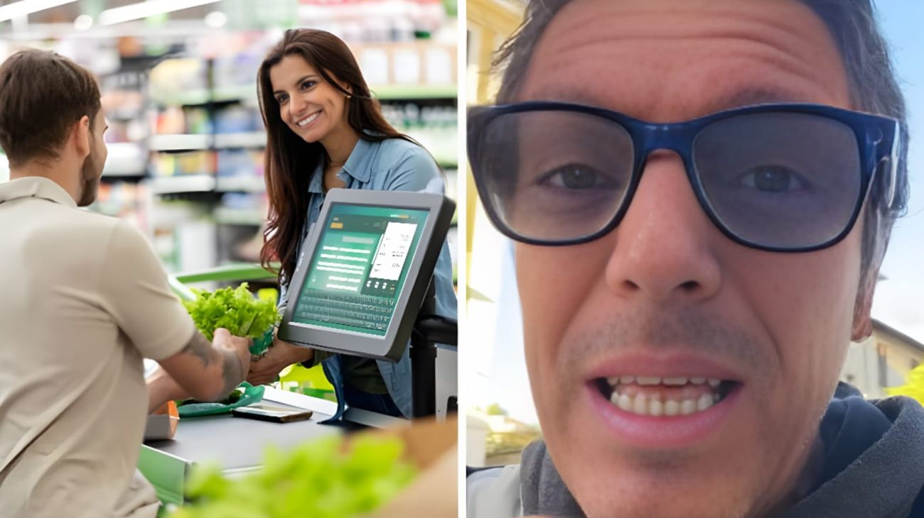 Supermercati cassa esperto