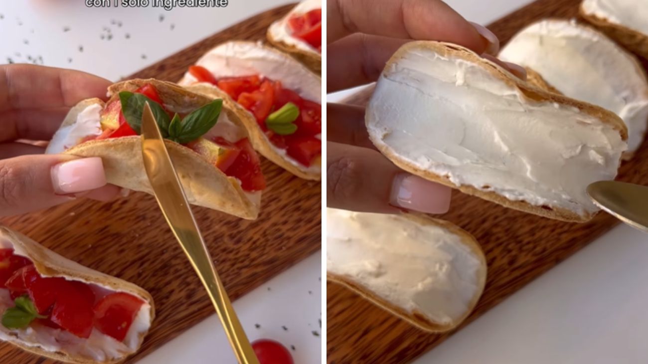 Tacos di piadine Fonte Instagram