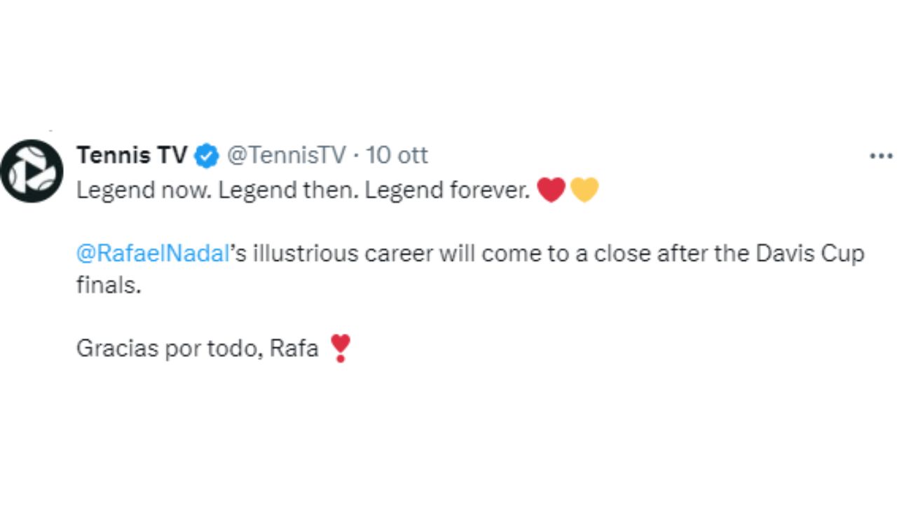 Tennis Djokovic Nadal