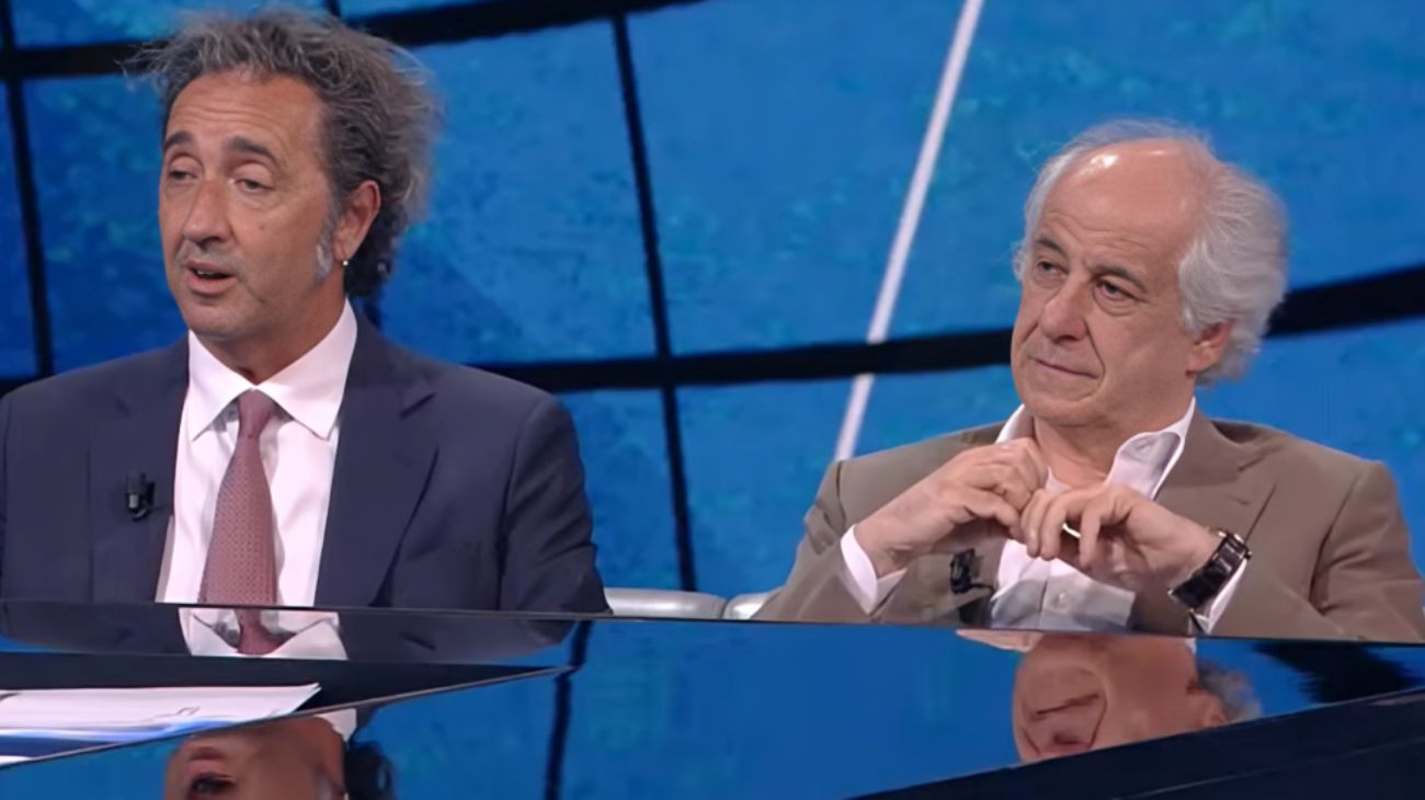 Toni Servillo e Paolo Sorrentino