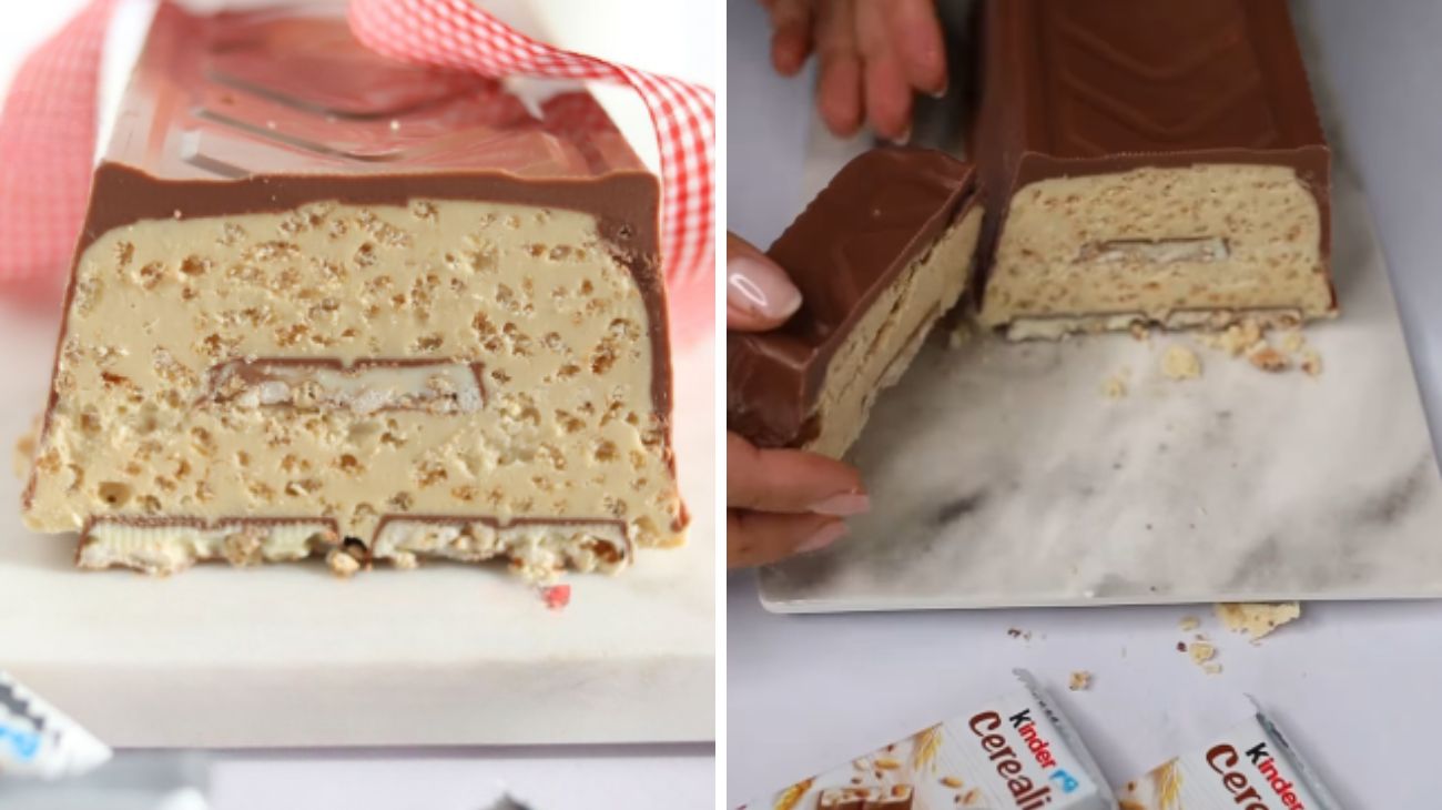 Torrone al Kinder Cereali Fontesocial