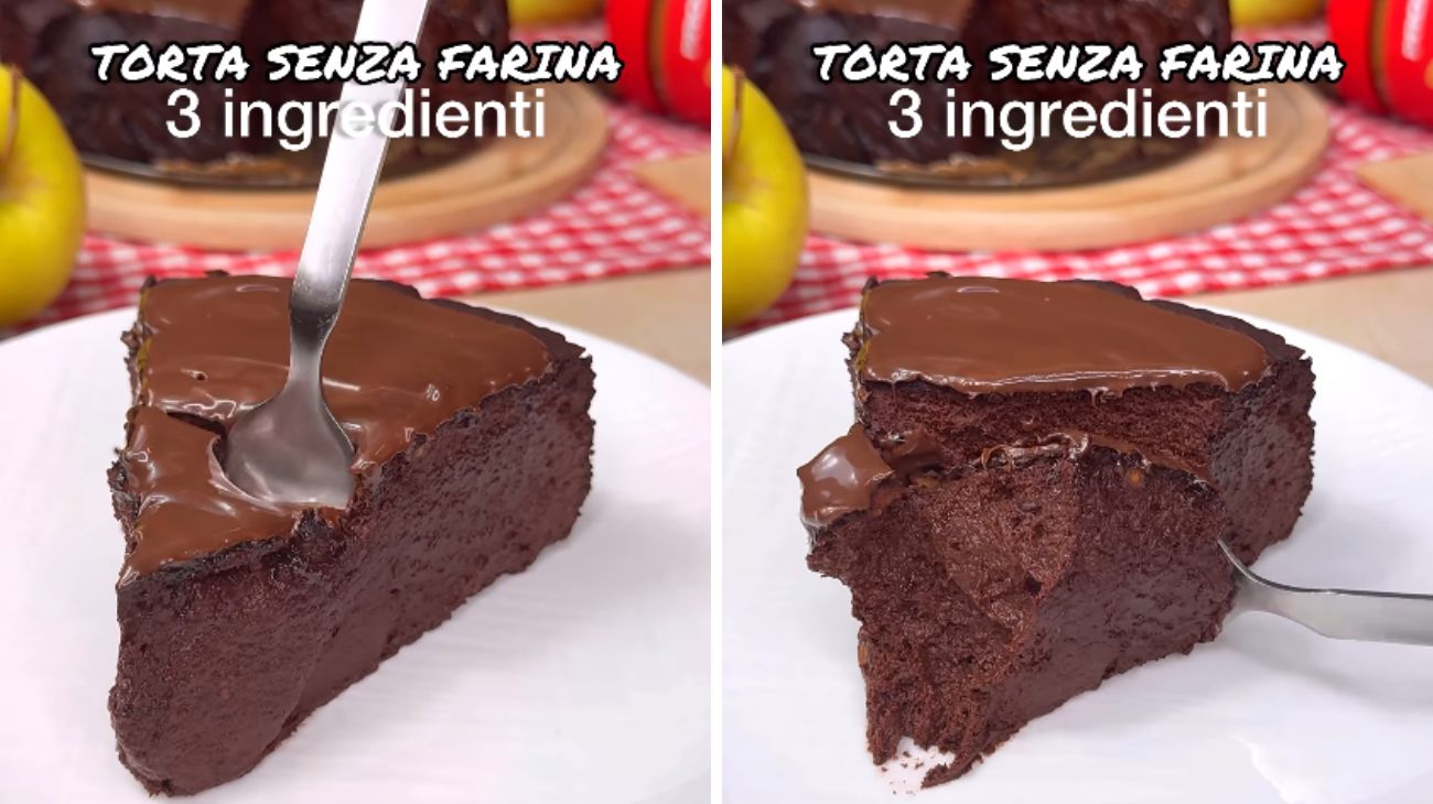 Torta al cioccolato