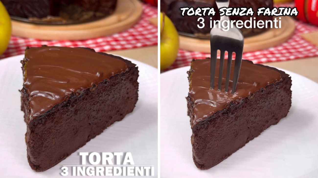 Torta al cioccolato