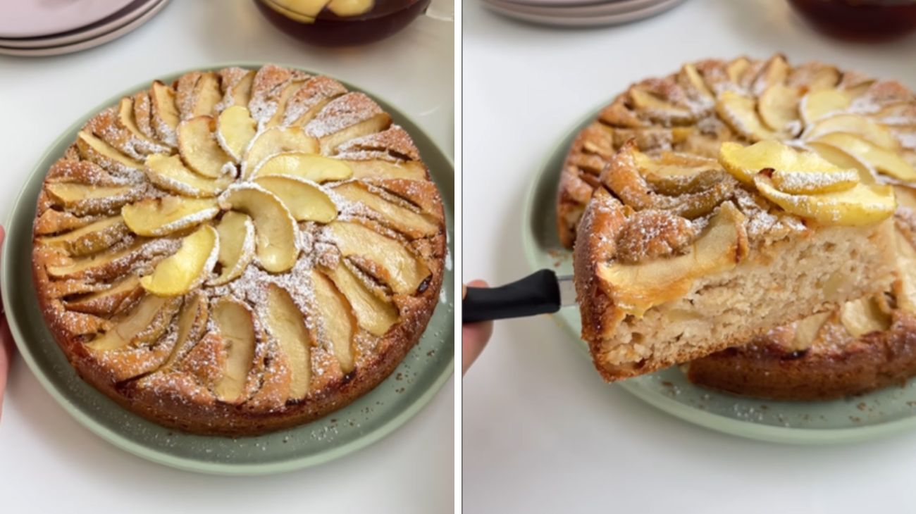 Torta di Mele fonte Instagram