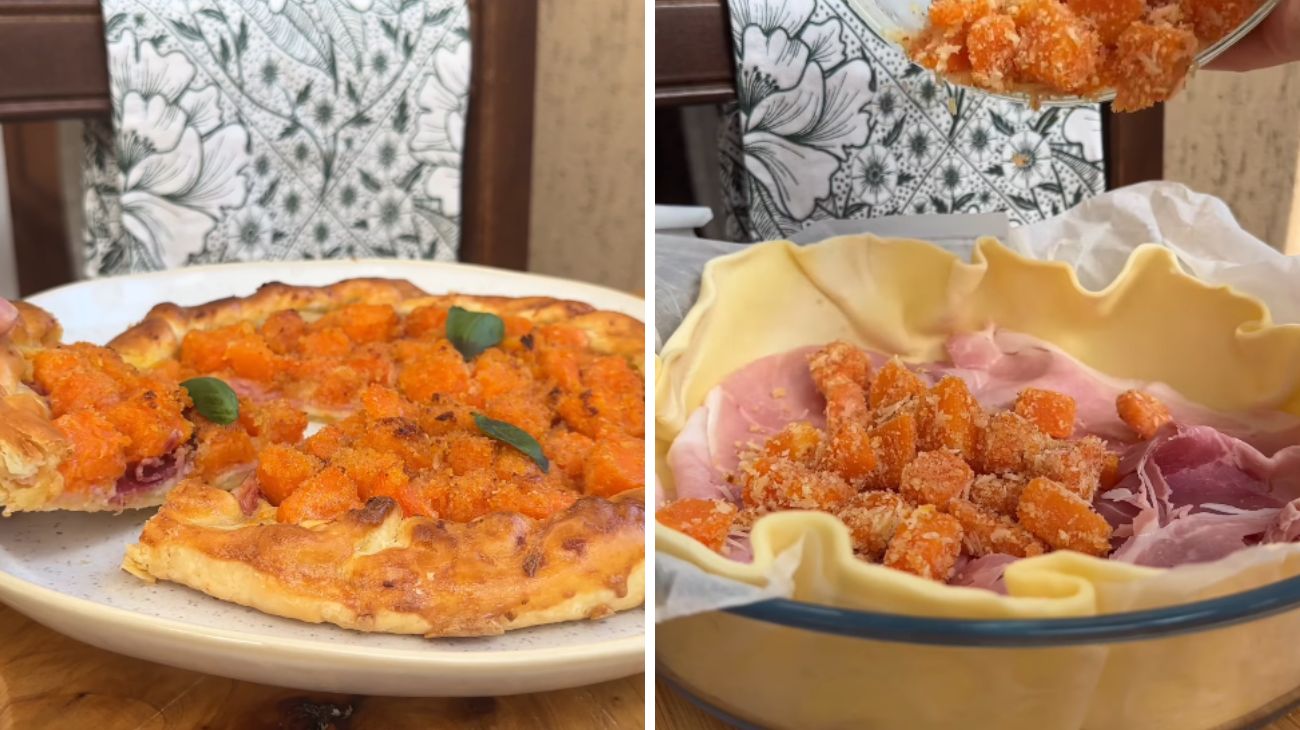 Torta salata Fonte Instagram