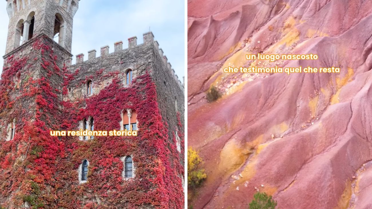 Toscana, Fonte Instagram