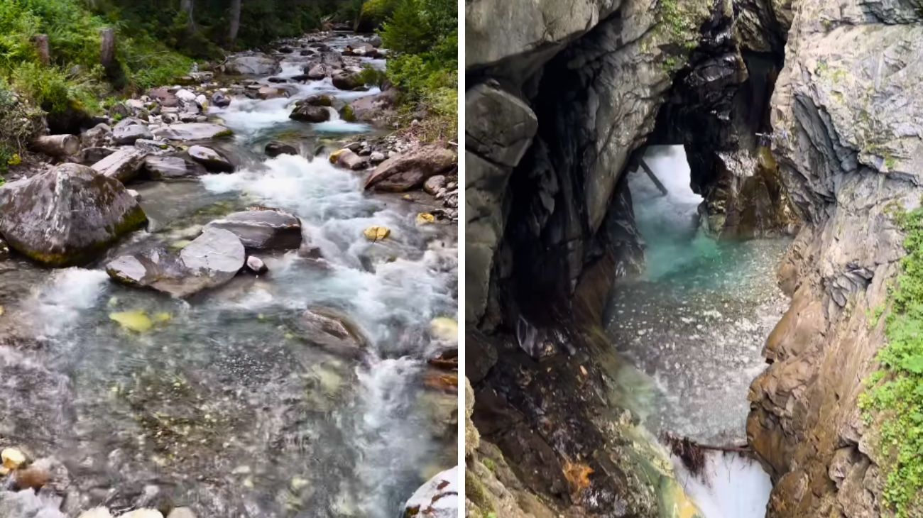 Trentino Alto-Adige, cascata Fonte social
