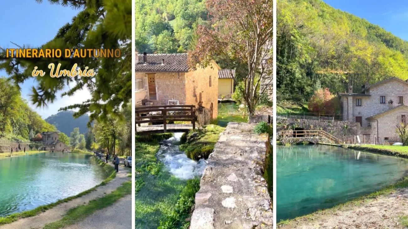 Umbria, itinerario Fonte Instagram