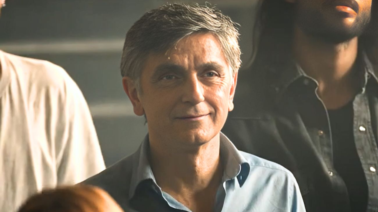 Vincenzo Salemme nel film E' per il tuo bene