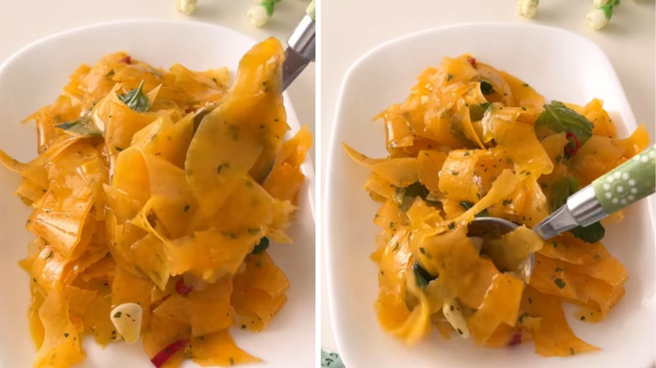 Zucca marinata Fonte social