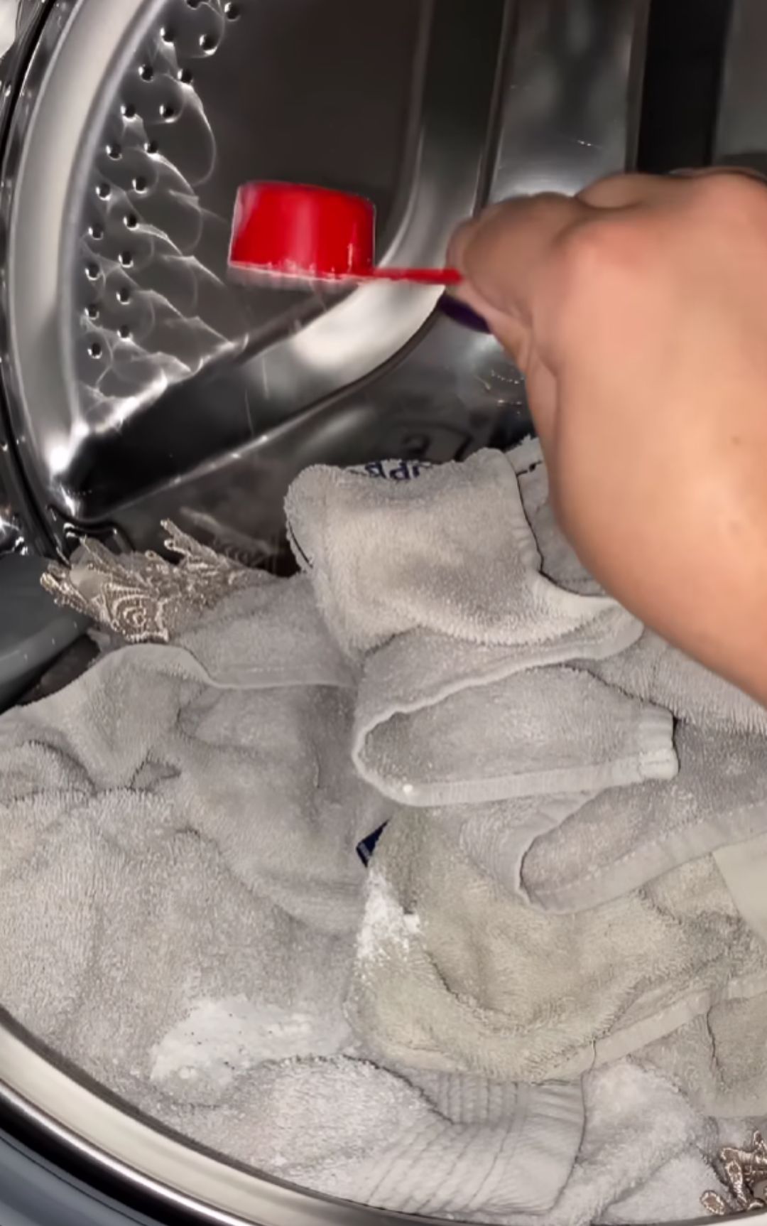 asciugamani lavatrice misurino