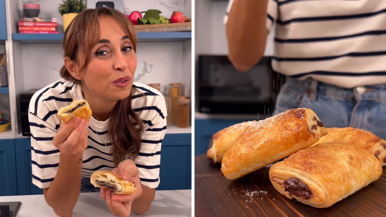 benedetta parodi fagottini cioccolato