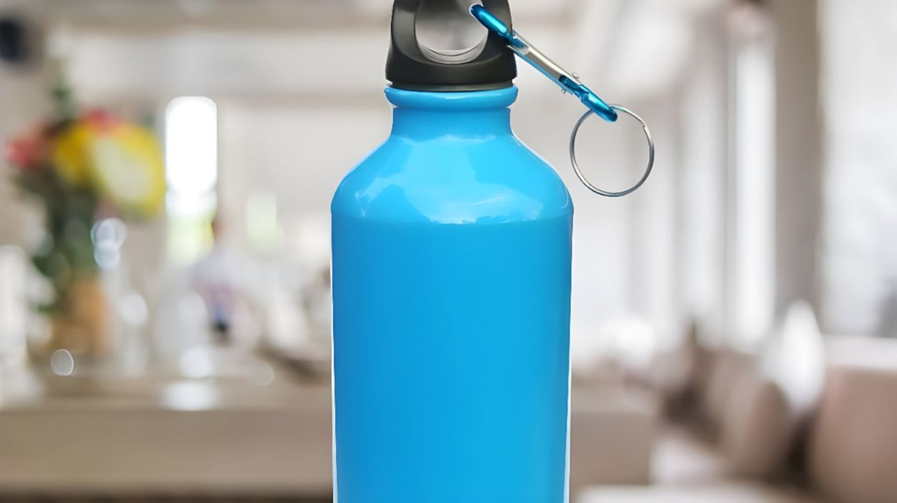 beve da bottiglia riutilizzabile