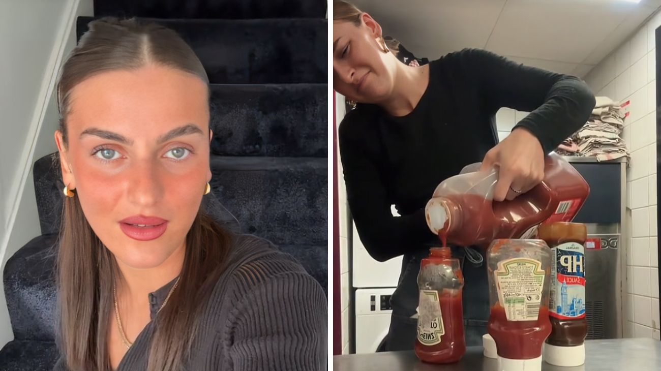 cameriera fobia ketchup