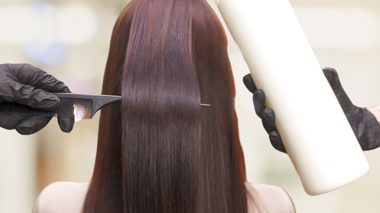 capelli lisci prodotti chimici