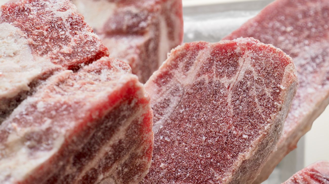carne congelata