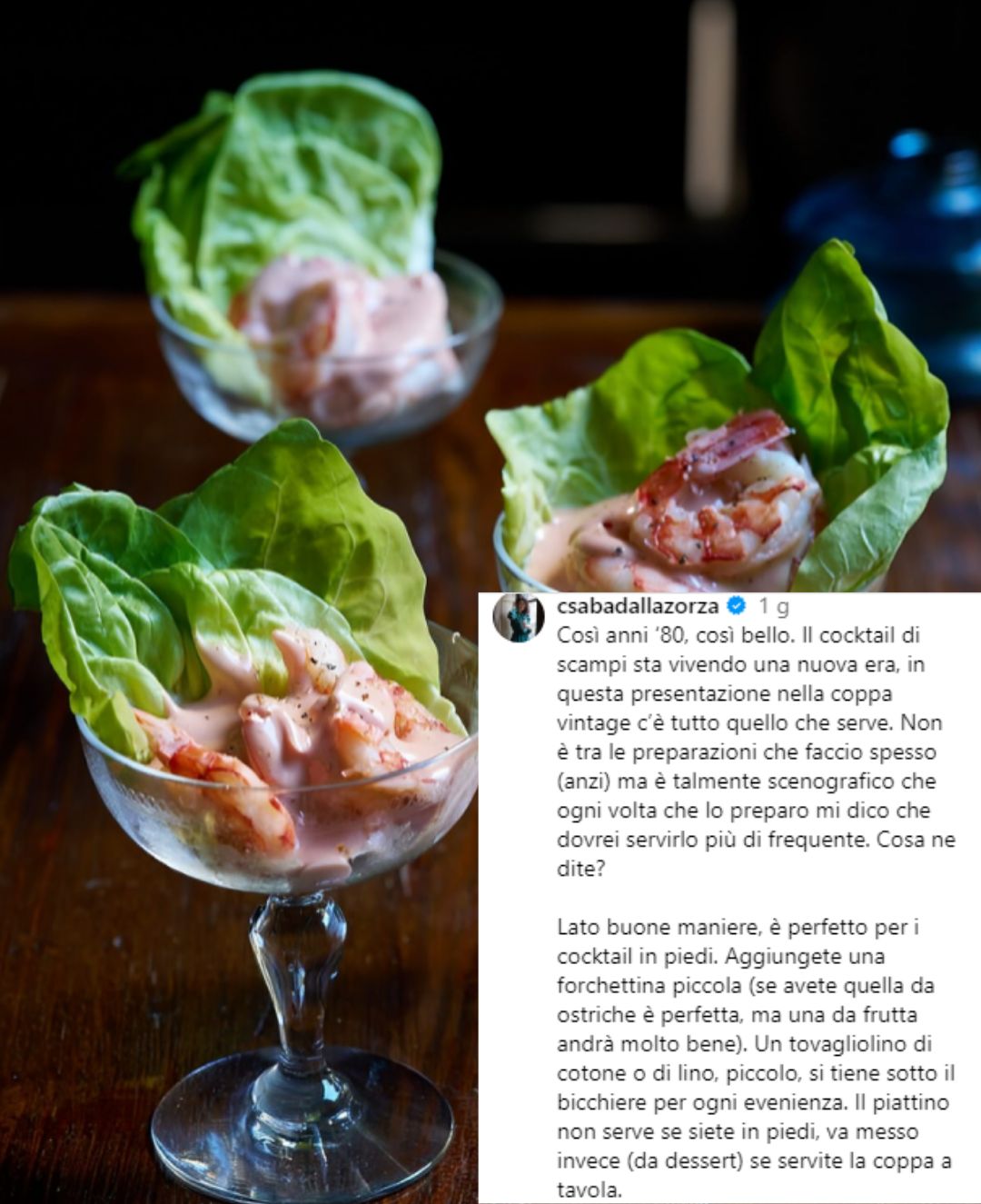csaba dalla zorza aperitivo
