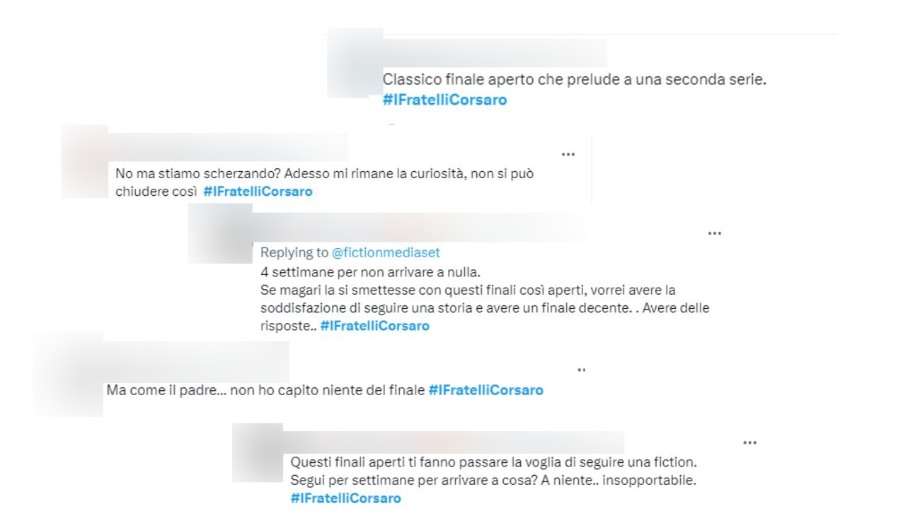 commenti fratelli corsaro
