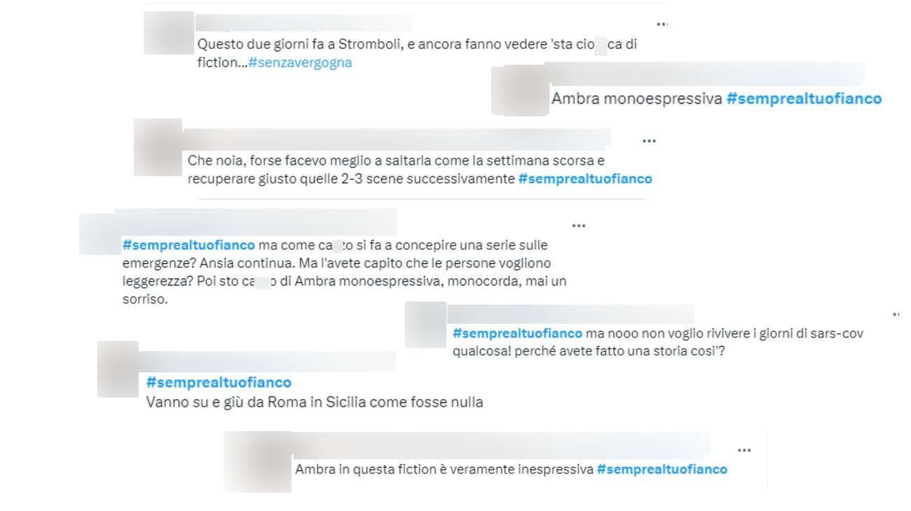 commenti x sempre al tuo fianco