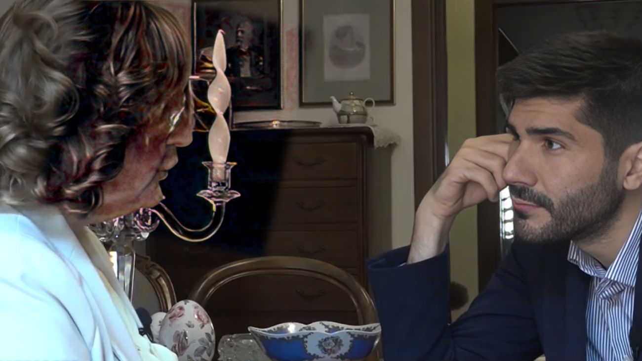 donna denuncia truffatore