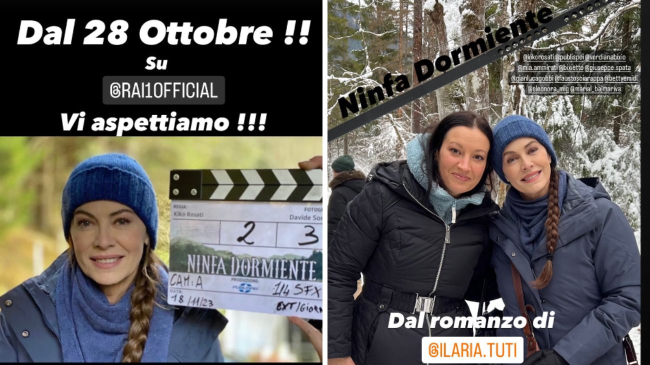 elena sofia ricci storie