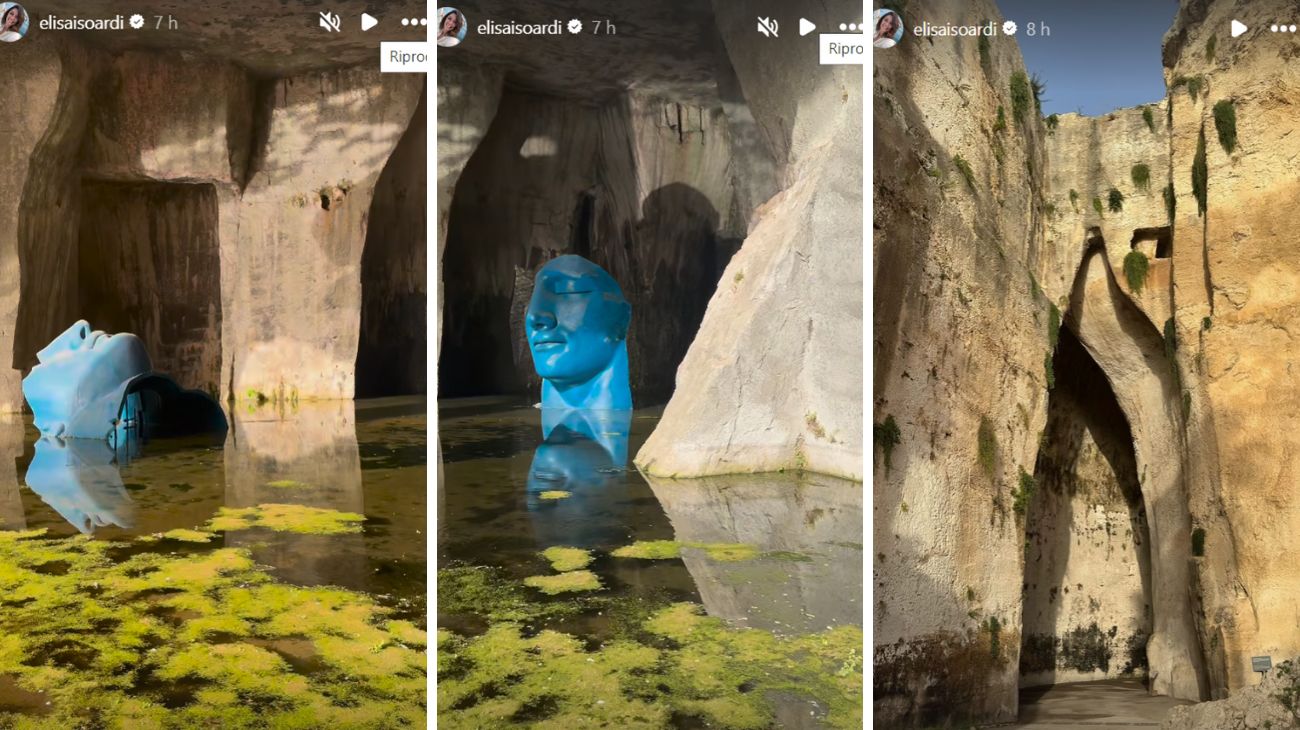 elisa isoardi sicilia