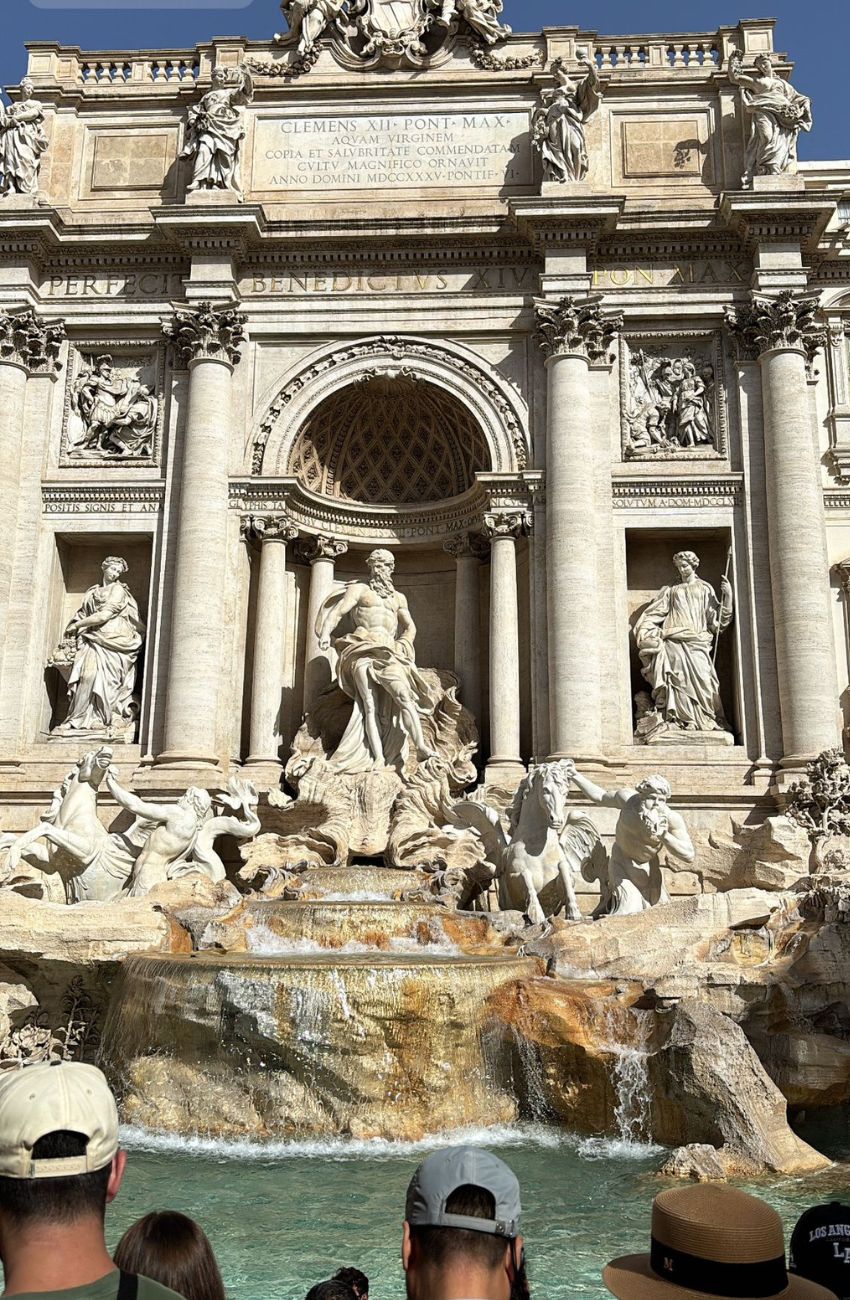 fontana di trevi 1