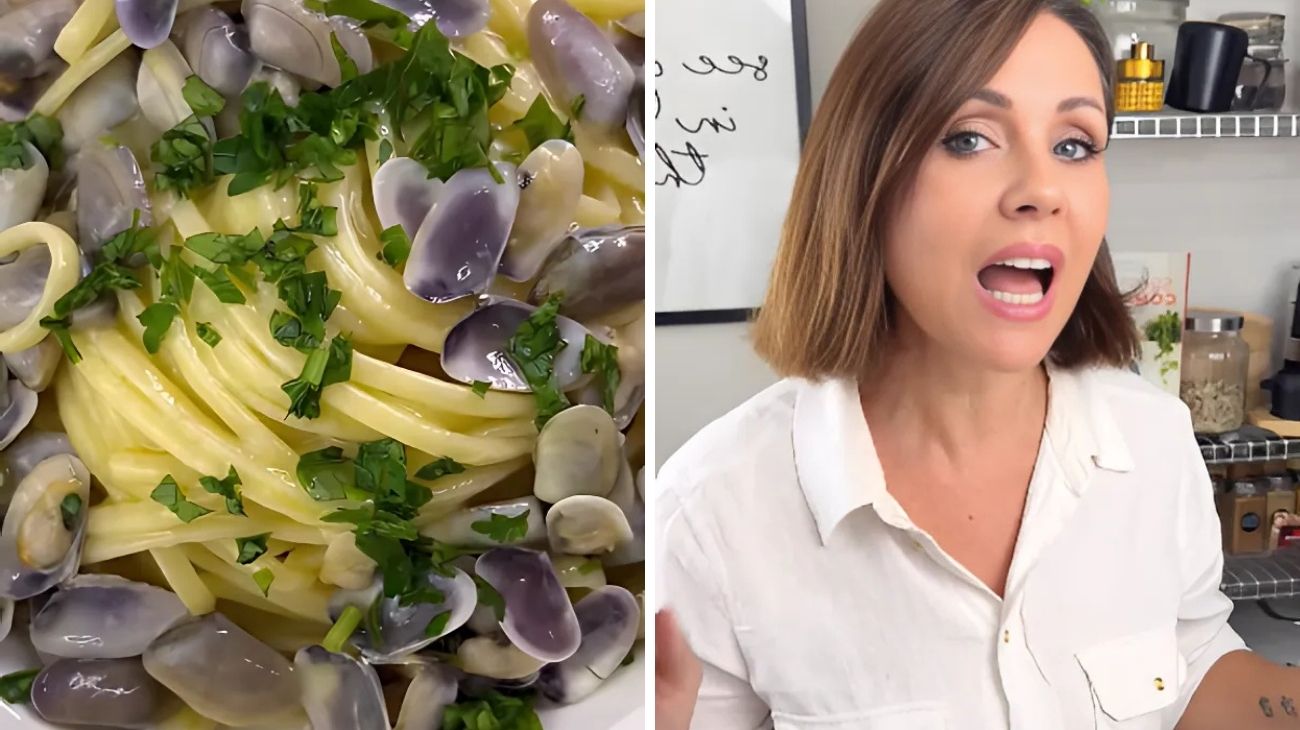 Frafoodlove spaghetti con le telline