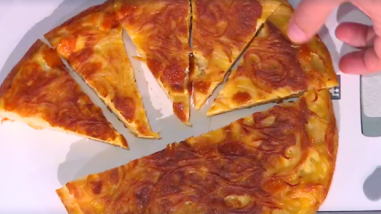 frittata pasta persegani