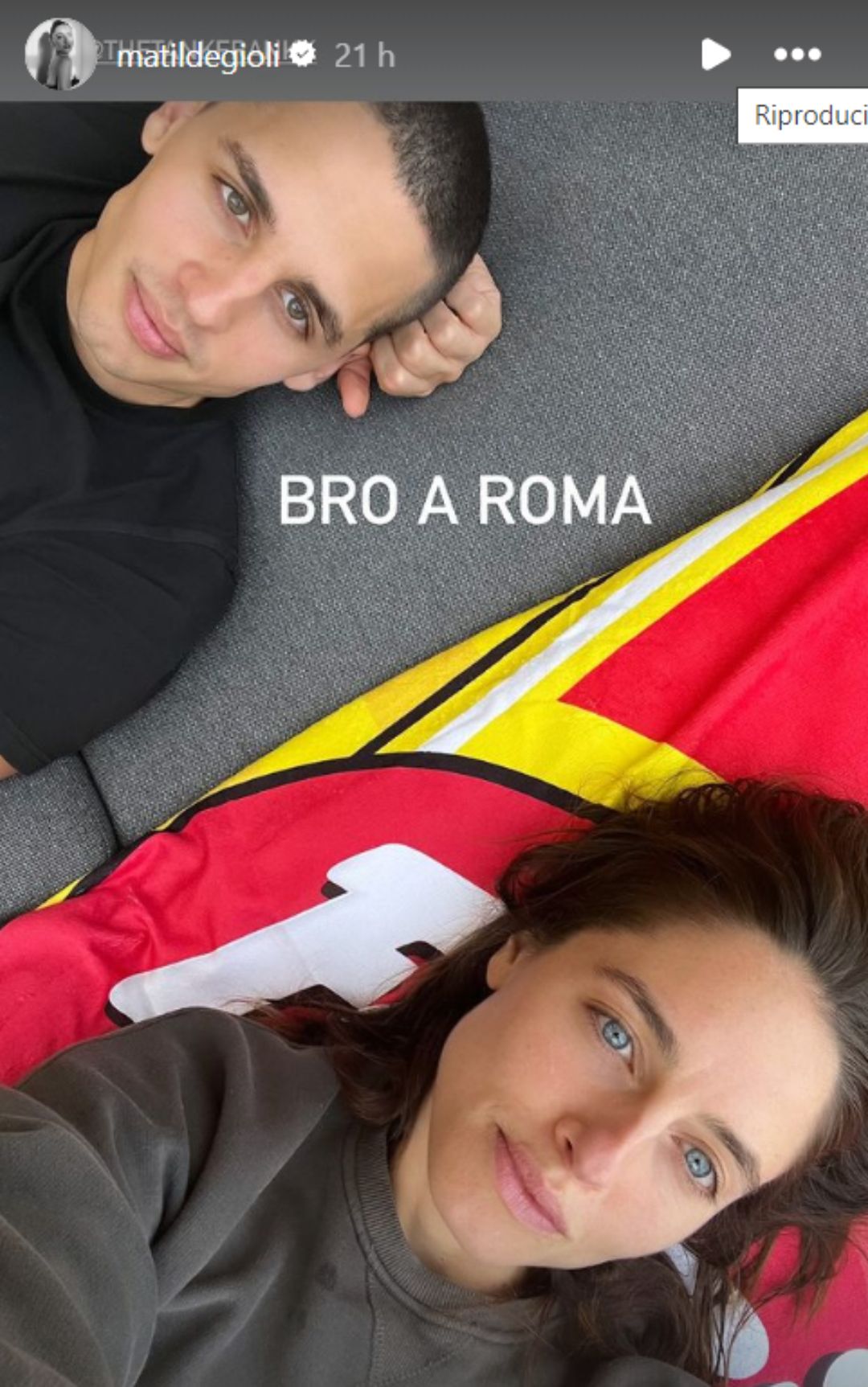 matilde gioli fratello