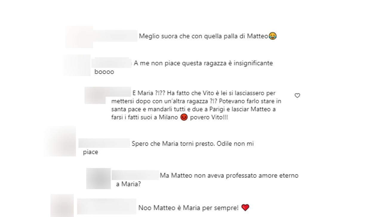 il paradiso commenti