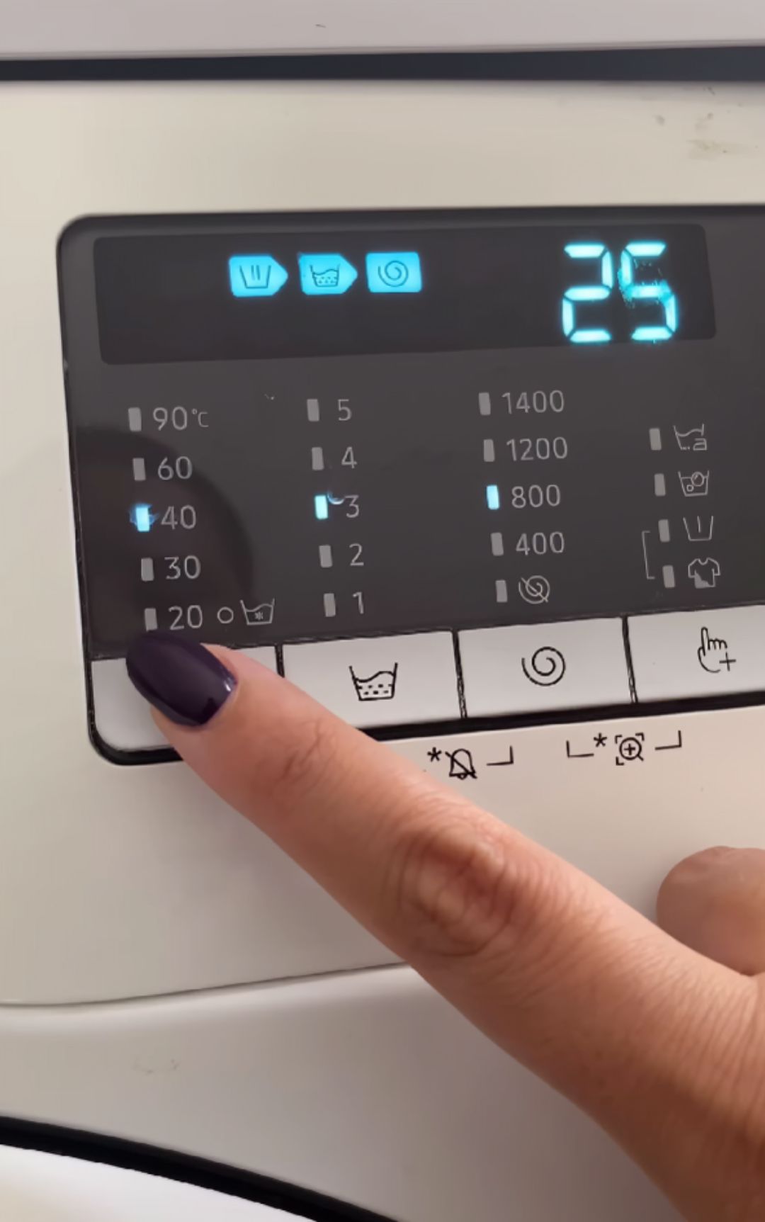 lavatrice ciclo breve