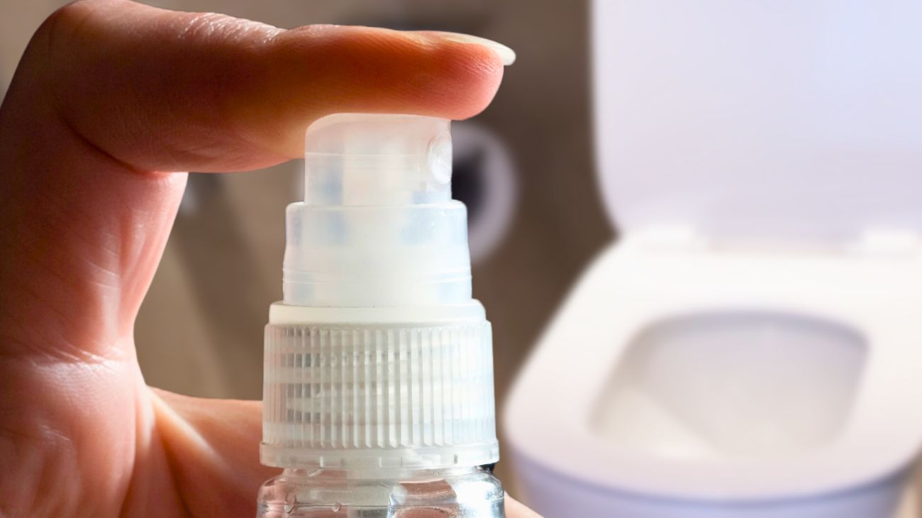 incrostazioni di calcare nel wc