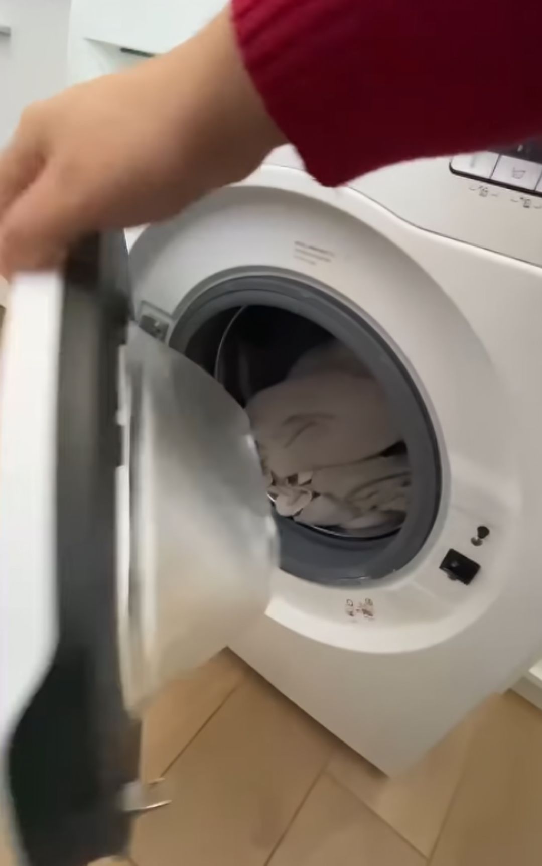 lavatrice ascugamano lavaggio