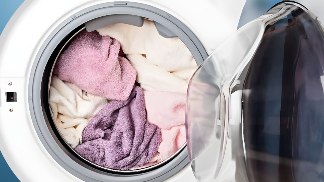 lavatrice capi scoloriti