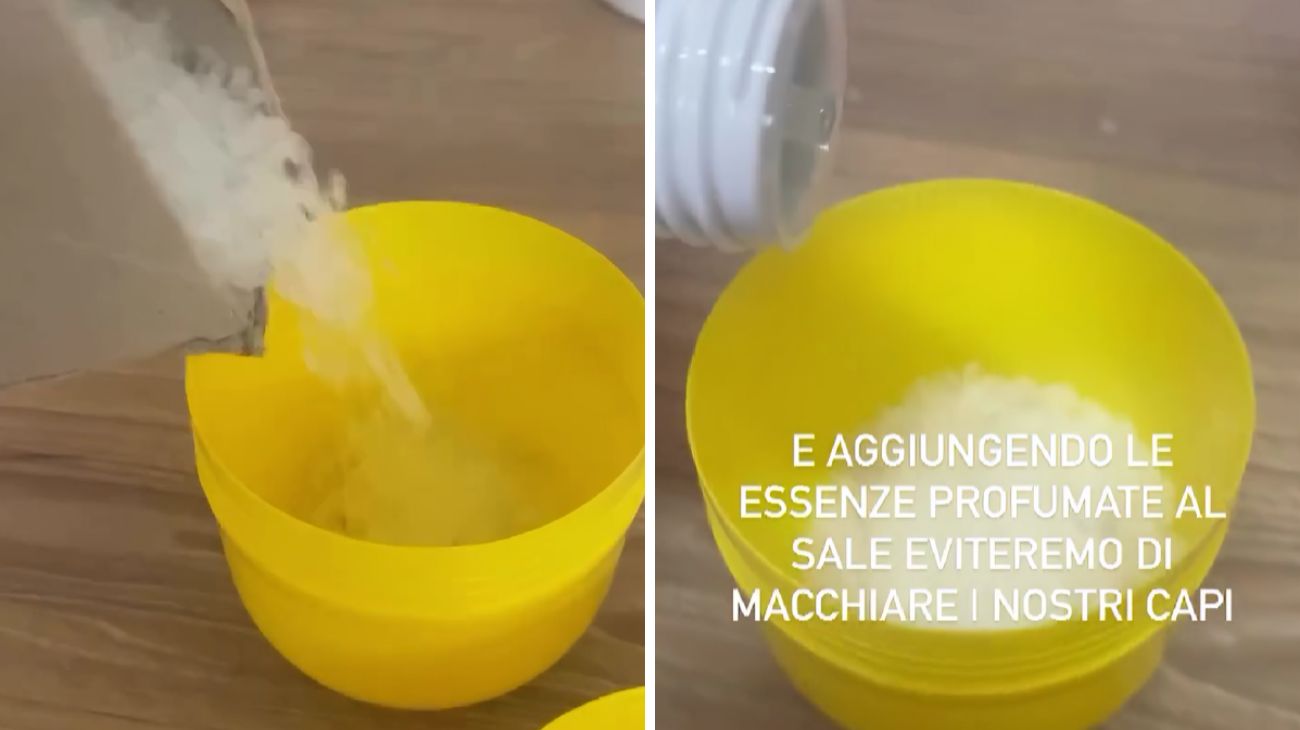 lavatrice bucato soffice