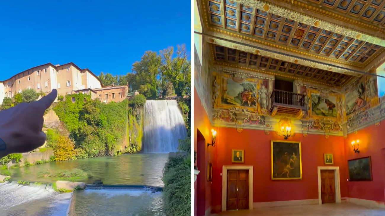 lazio castello medievale