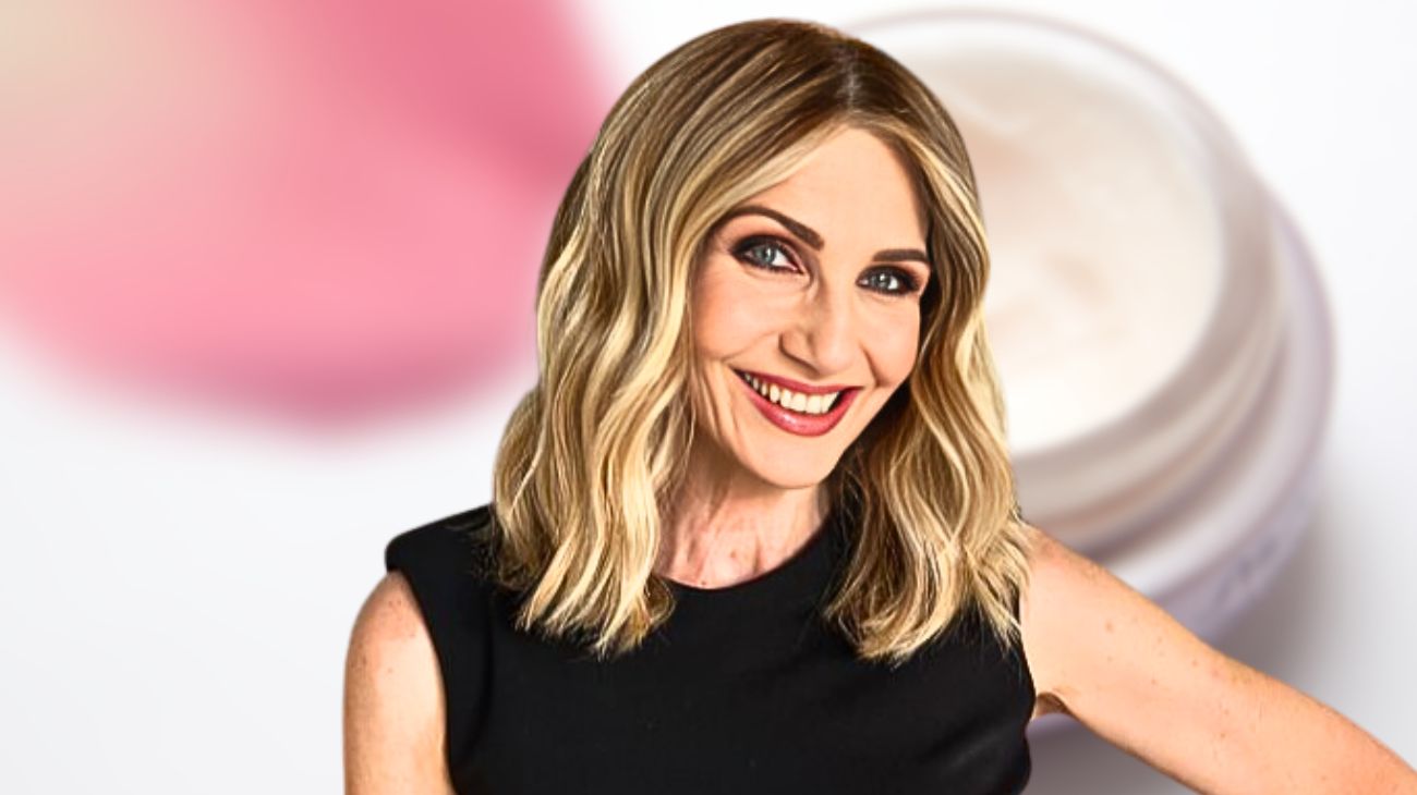 lorella cuccarini pelle