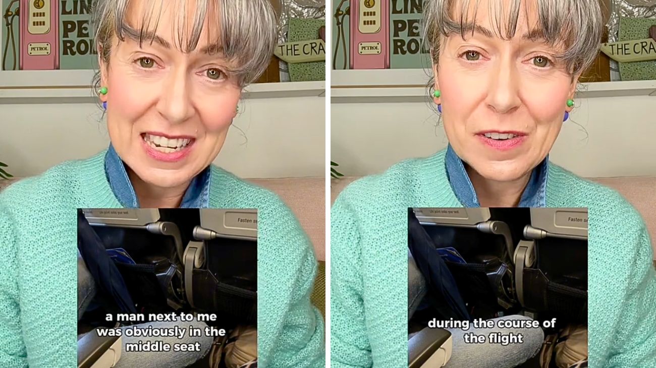 Passeggero dell'aereo