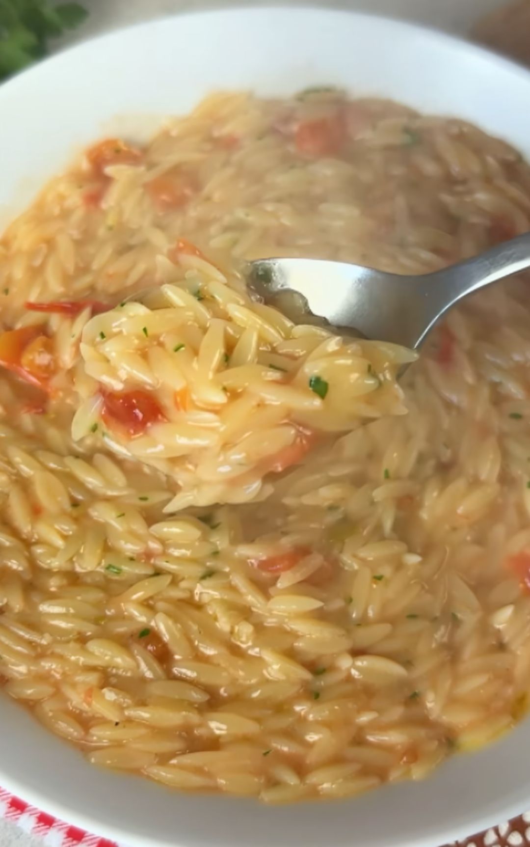 pastina pomodoro