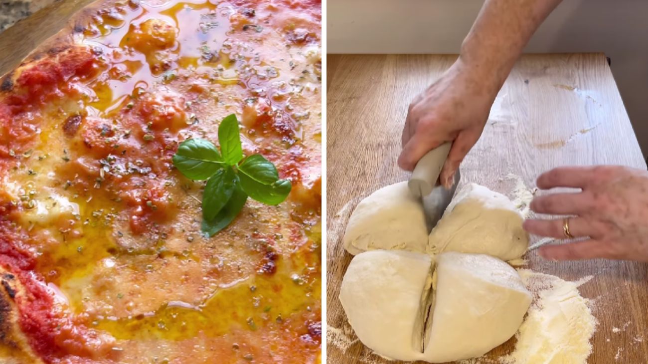 pizza margherita ricetta