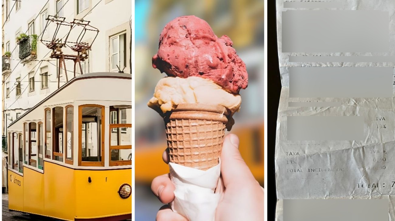 portogallo scontrino