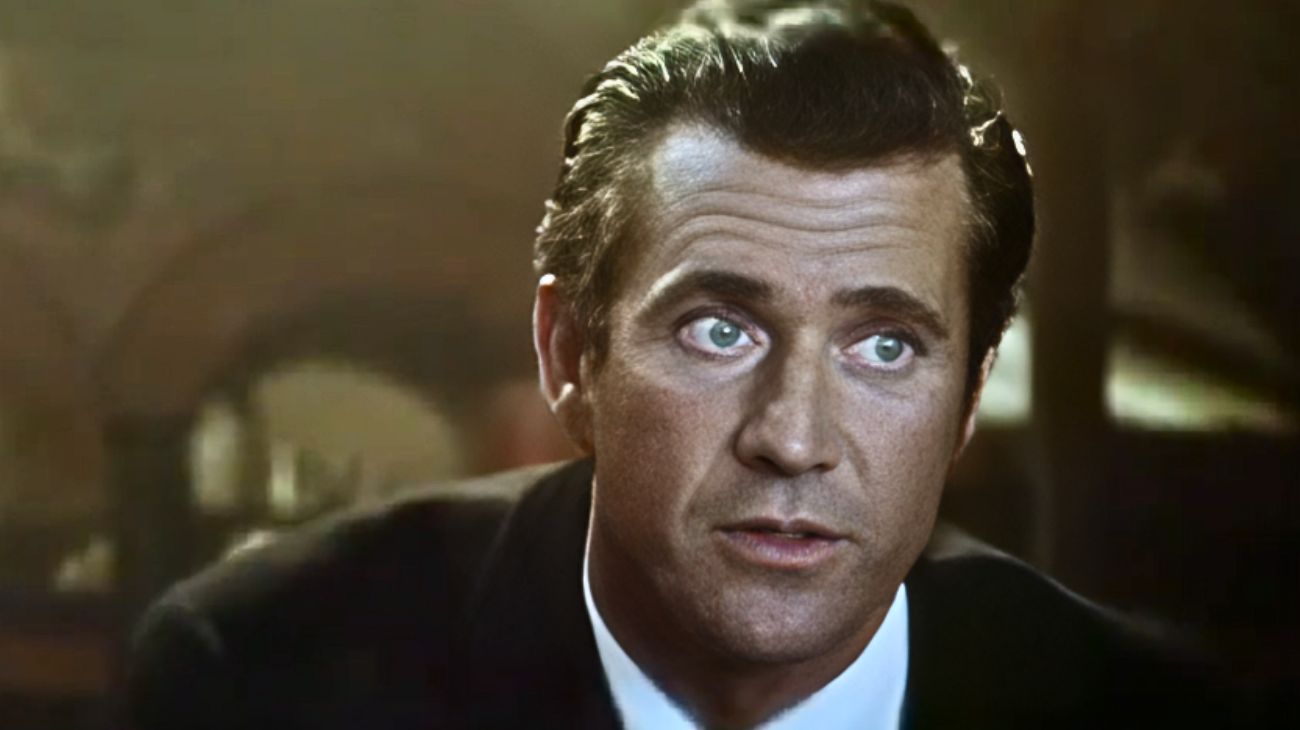 stasera in tv mel gibson