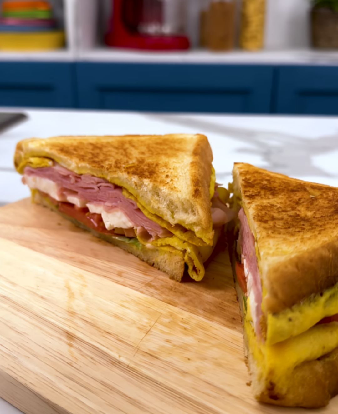 toast benedetta parodi ricetta